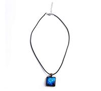 Collane da uomo luminosi misteriosi ciondoli luminosi pietra di potere accessori unisex comodo e attraente