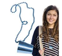 Collane di da tiro, collana a tazza di tiro - Collane in a colpi di matrimonio,Gioielli a mano alla moda, materiali per le vacanze, decorazione di carnevale per i compleanni delle vacanze