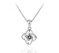 Collane Geometriche Collana da Matrimonio cubico Regalo per la Donna