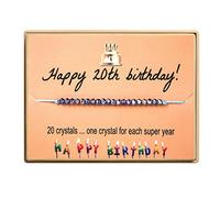 Collane Gioielli Collane Perle Gioielli Buon Compleanno Regali Braccialetto Perle Bracciale Regalo per Donne Ragazze 11° 12° 13° 14° 15° 16° 17° 18° 19° 20° Collane Pulitore Albero Bastoni Gioielli