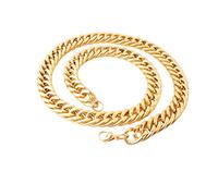 Collane in Acciaio Inossidabile per Uomini, Collana a baracca a Lobster-Artigli di Gioielli Collana.