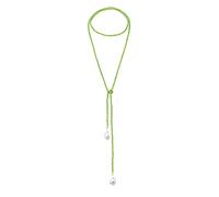 Collane lunghe da donna con perle occhio di tigre pietra naturale collana boho accessori moda catene con perline a strati con ciondolo da 88,9 cm a 254 cm, Regolabile, Cristallo Metallo, Non pietra