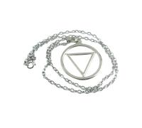 (Collane) Naruto Anime Hidan Cosplay Set Collane Anelli Fasce Akatsuki Cosplay Props per Uomo Donna