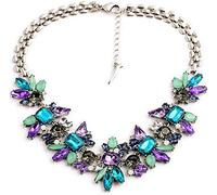 Collane per Donna Moda e Moda Donna Collana con Ciondolo con Bavaglino Placcato Argento Durability