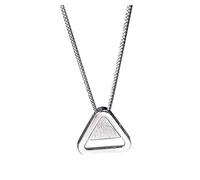 Collane Principessa per Bambine Triangoli con Thank Being Badass My for you Collane Collane e ciondoli Di Collana (Silver, One Size)