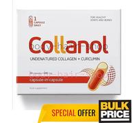 Collanol UC II Collagen NovaSOL Curcumina 20 capsule 1 confezione integratore...