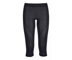 Collant 3/4 Ortovox 120 Merino Competition Light (Black Raven) donna S