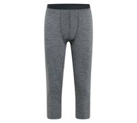 Collant 3/4 uomo Odlo BL BOTTOM 3/4 - MERINO 200 (Odlo grigio acciaio melange) XL