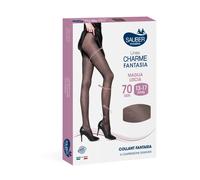 Collant 70 Charme Fantasia Rombi Pois Tg.5 Sauber