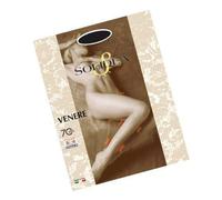 Collant 70 den GLACE a maglia liscia VENERE 70 sheer 12/15 mmHg art. 016970 Size S