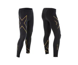 Collant a compressione 2XU MCS Run Noir S Tall