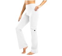 Collant a compressione da donna a vita alta per sollevamento del sedere pantaloni da yoga da donna leggings da palestra con tasche da donna controllo della pancia pantaloni sportivi elastici senza