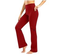 Collant a compressione da donna a vita alta per sollevamento del sedere pantaloni da yoga da donna leggings da palestra con tasche da donna controllo della pancia pantaloni sportivi elastici senza