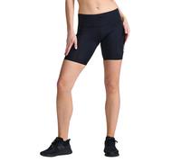 Collant a compressione donna medio-alto 2XU Aero 6 inch Noir