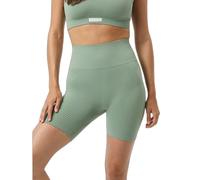 Collant a coste senza cuciture donna Björn Borg Studio Vert M