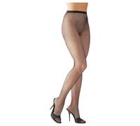 Collant a Rete Sexy - Nero (Taglia Unica S-L)
