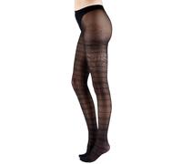 Collant A Righe Tartan Pretty Polly - NPAYK3