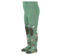 Collant antiscivolo animali del bosco taglia 74 verde pietra | Sterntaler