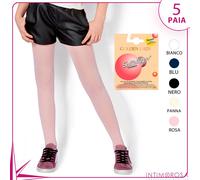 Collant bambina Golden Lady Thermy cotone 5 paia