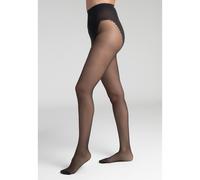 DIM Collant Ventre Piatto Body Touch Donna x1, Nero, XL