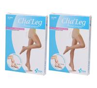Collant Clialeg 70 Denari Colore Nero Taglia 3 2x1 St