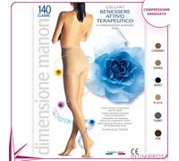 Collant compressione graduata Cabifi Manon 140 den riposanti
