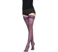 Collant Compressione Graduata Donna Calze 140 Denari a Gravidanza Compressive Per Vene Varicose Senza Piede Gambaletti Sportive Elastiche Corsa Uomo Calzini Antitrombo Gambaletto Punta Aperta
