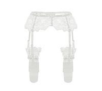Collant Con Cavallo Aperto Tuta Trasparente Donna Reggicalze Da Donna Con Ricami In Pizzo Trasparente. Reggicalze Calze Calze A Rete Autoreggenti Completini Sexy White Xl