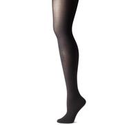 Capezio Womens Hold & Stretch Footed Tight (N14) -BLACK -L