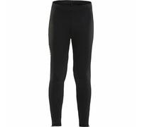 Collant con zip per bambini Craft rush zip Nero 4/6 anni