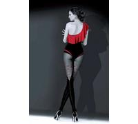 ITALY Leggings Pantacollant CHORE 60 DENARI Coprente con Ricamo Zebrato M/L