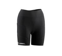 Collant corti da donna Lurbel Spirit neri, Taglia XS.