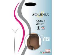 Collant Curvy 70 Opaque Moka Tg.1 S-XL Solidea