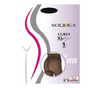Collant Curvy 70 Sheer Blu Navy Tg.1S-XL Solidea