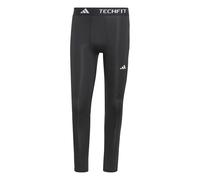 Leggings adidas TECHFIT Compression 3 strisce nero puro - S