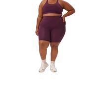 Collant da ciclismo donna a vita alta Girlfriend Collective Violet