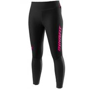 Collant da donna Dynafit Collant riflettenti (nero e rosa) XL