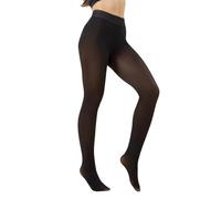 Collant da donna foderati in pile, collant termici invernali colorati, opachi, neri e trasparenti, termici, Nero (80g), S-M