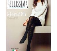 Collant donna Bellissima coprente con particolare gioco a spirale art Meredith