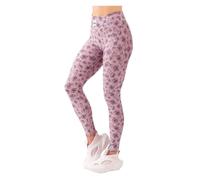 Collant donna Eivy Icecold Rib Tights (Charcoal Woodrose) M