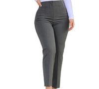 Collant donna elegante Britches lungo e solido perfetto per pendolarismo S XXL