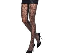 Collant Donna Emilio Cavallini floreale in microfibra 30 denari - 5E25