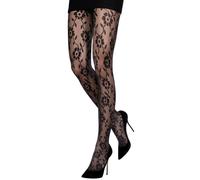 Collant Donna Emilio Cavallini floreale in microfibra 30 denari - 5E29