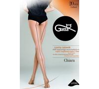 Collant donna GATTA 'Chiara 05' elegante linea verticale cucitura a freccia...