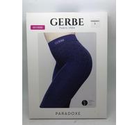 Collant Donna GERBE Paradoxe Taglia 1 Colore Antracite/Nero Nuovo