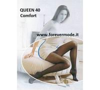 Collant donna Ibici Queen 40 denari con guaina riducente comfort art Queen 40