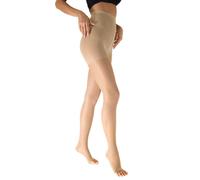 Collant Donna Ibici Segreta 140 den Punta Aperta e Corpino rinforzato