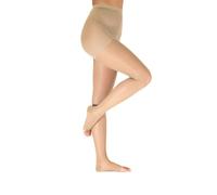 Collant Donna Ibici Segreta 70 den Punta Aperta velato con Corpino rinforzato