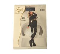 SG Collant donna LEVANTE lavorato 70 den bordo elastico soft confort punta nuda
