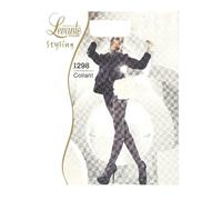 SG Collant donna LEVANTE lavorato bordo elastico soft confort punta nuda cucitur